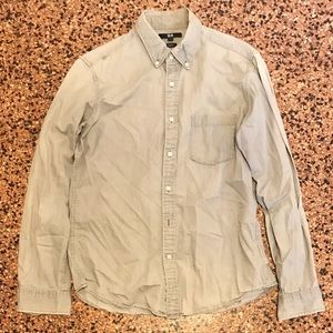 Grey Uniqlo Shirt